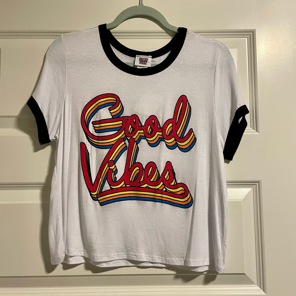 NEW - Target Good Vibes Soft Tee - Medium
